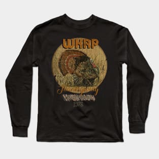 WKRP turkey drop Exclusive Long Sleeve T-Shirt